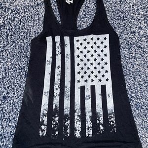 Lost Gods Black and White Tank small